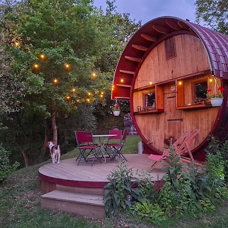 L'Authentique Tonneau A Cidre D'Emma Villa Litteau Екстериор снимка