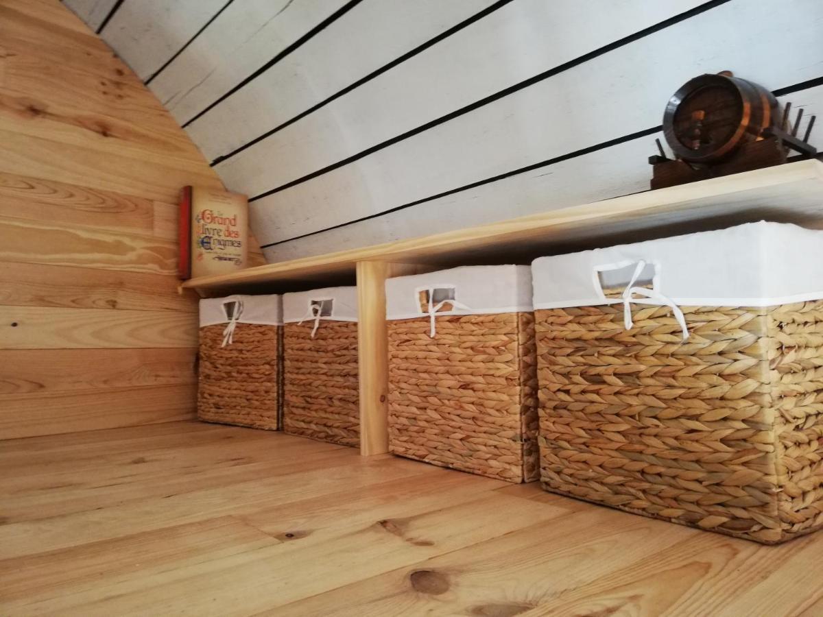 L'Authentique Tonneau A Cidre D'Emma Villa Litteau Екстериор снимка