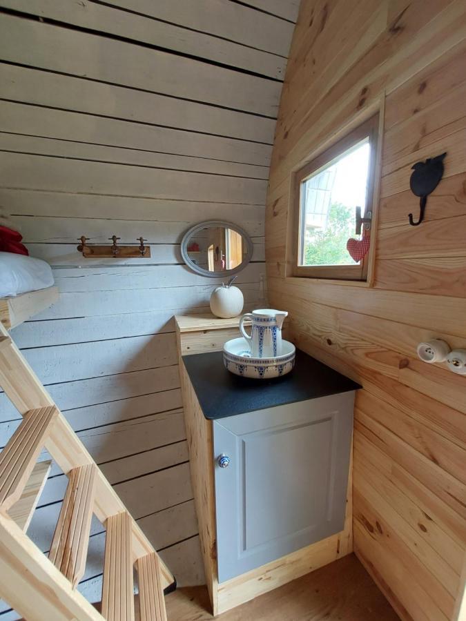L'Authentique Tonneau A Cidre D'Emma Villa Litteau Екстериор снимка