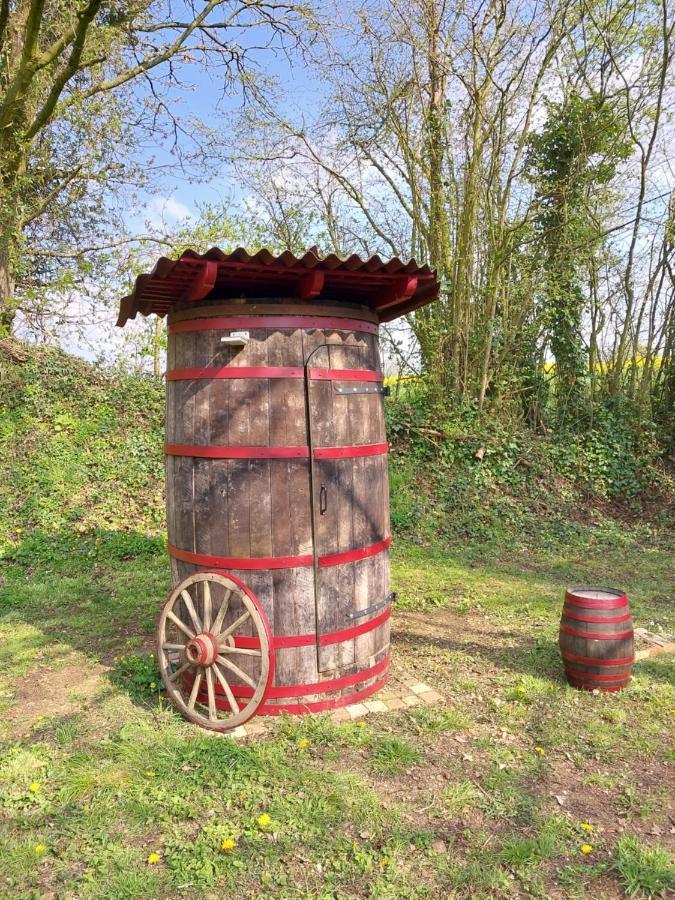 L'Authentique Tonneau A Cidre D'Emma Villa Litteau Екстериор снимка