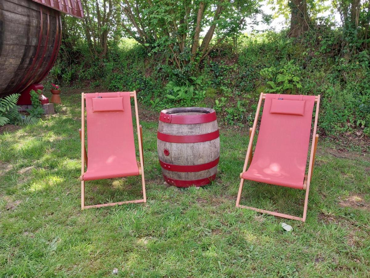 L'Authentique Tonneau A Cidre D'Emma Villa Litteau Екстериор снимка