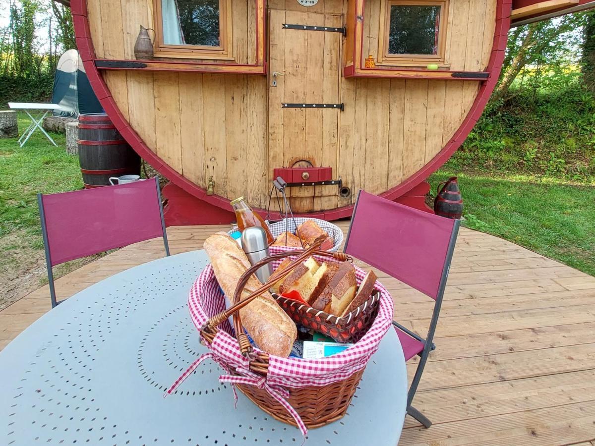 L'Authentique Tonneau A Cidre D'Emma Villa Litteau Екстериор снимка
