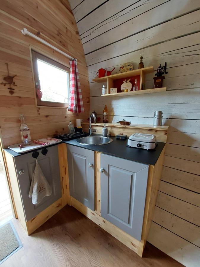 L'Authentique Tonneau A Cidre D'Emma Villa Litteau Екстериор снимка
