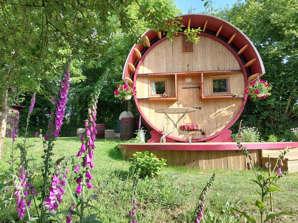 L'Authentique Tonneau A Cidre D'Emma Villa Litteau Екстериор снимка