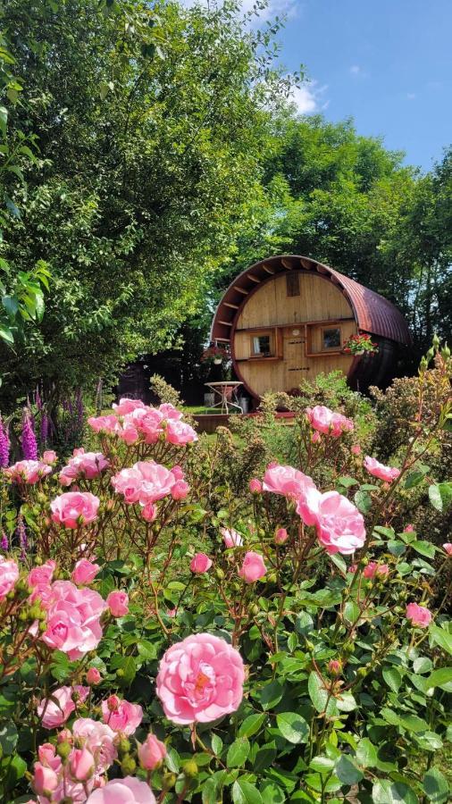 L'Authentique Tonneau A Cidre D'Emma Villa Litteau Екстериор снимка