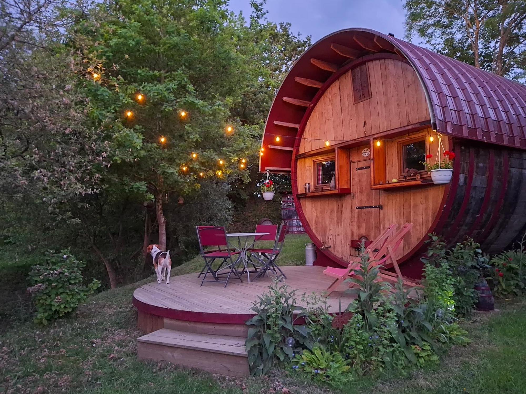 L'Authentique Tonneau A Cidre D'Emma Villa Litteau Екстериор снимка